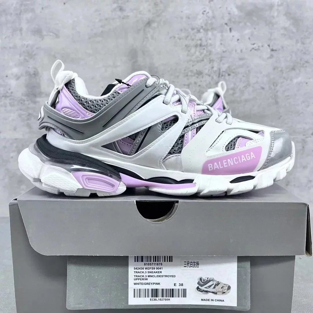 GOOD 巴黎Track3.0白灰粉 GOOD 巴黎Track3.0白灰粉