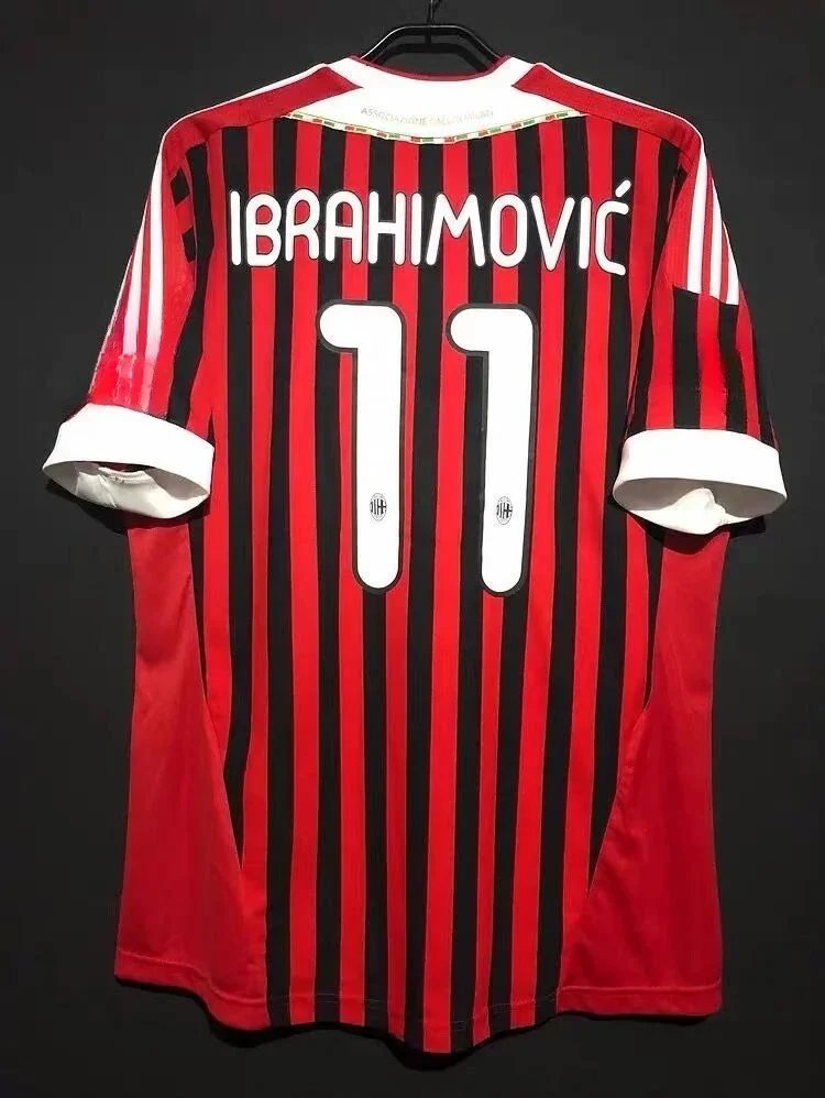 11/12AC主场 定制印11号伊布 11/12AC主场 定制印11号伊布